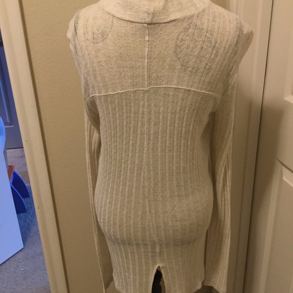 Women's Lucky Brand Sheer Tunic Top Size L NWT - Picture 3 of 4